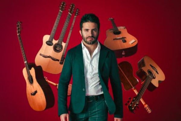В Риге выступит итальянский гитарист Лука Стриканьоли