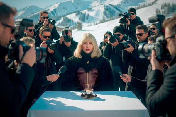 Заснеженные Альпы и любовный треугольник: LOBODA представила видеоклип на песню “Взрослые девочки не плачут”