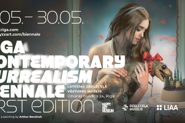 RIGA CONTEMPORARY SURREALISM BIENNALE