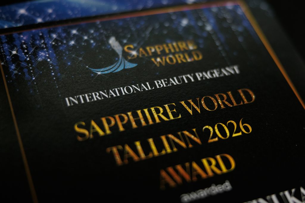 Sapphire World Tallinn 2026 Award