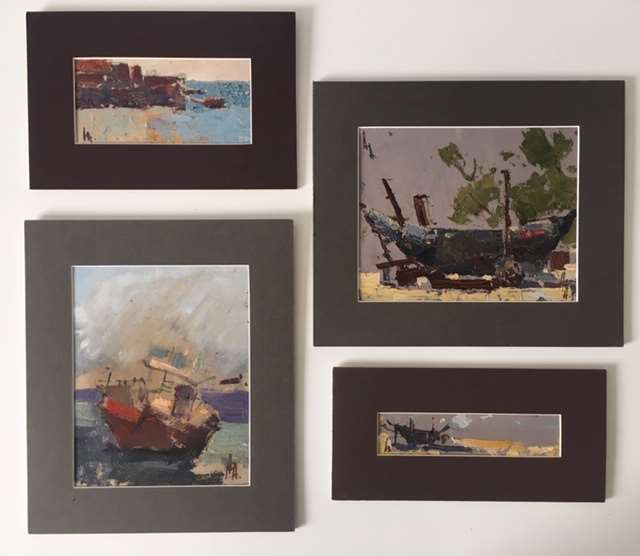 Абидина Анна серия Крымские пейзажи 1