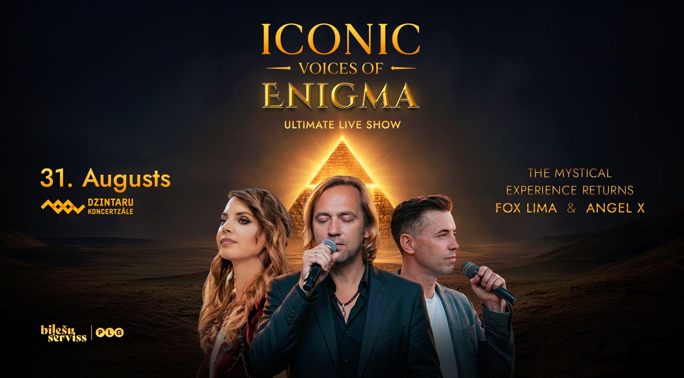 ICONIC VOICES OF ENIGMA | ULTIMATE LIVE SHOW 3
