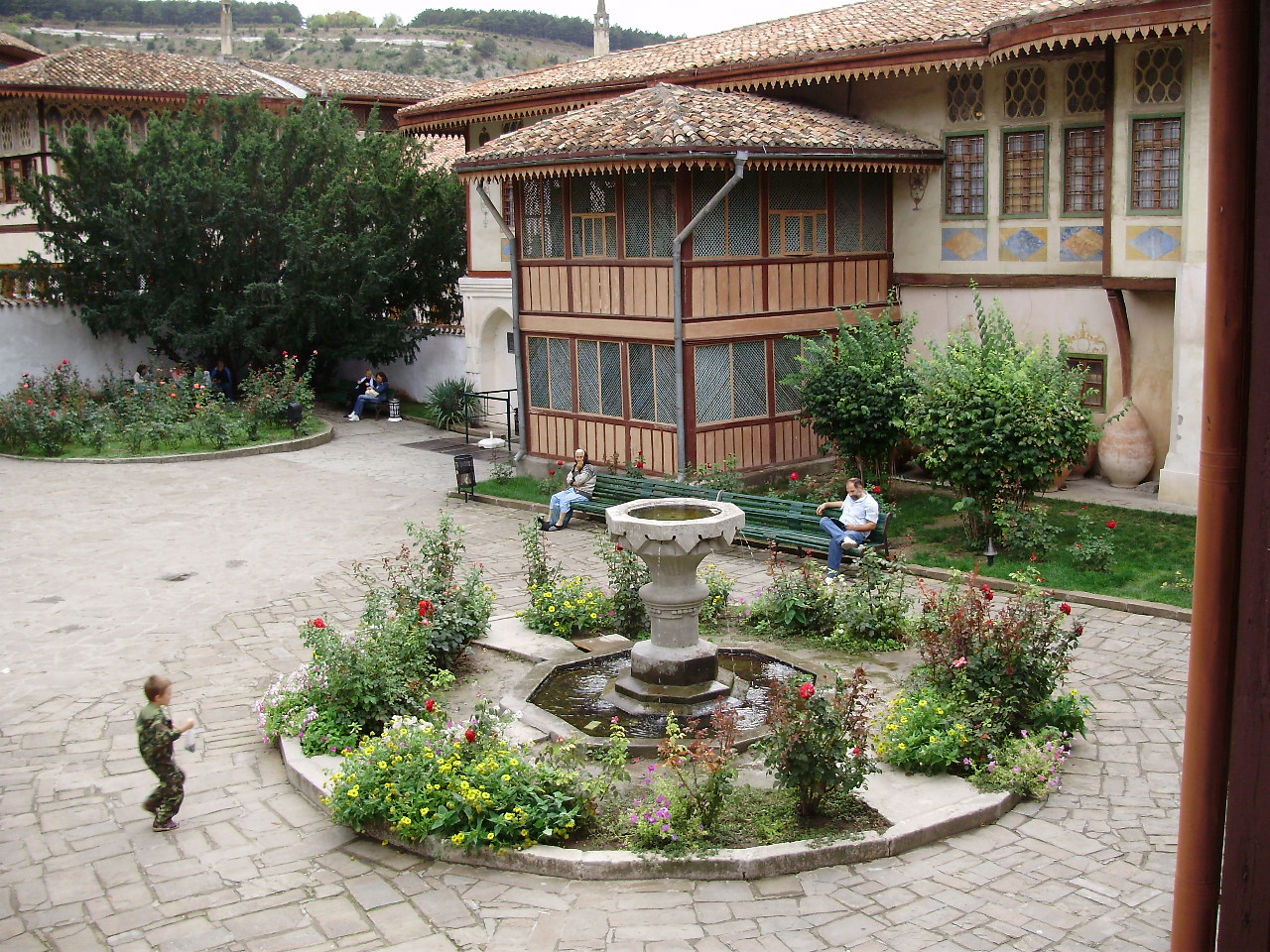 Бахчисарайский дворец 2